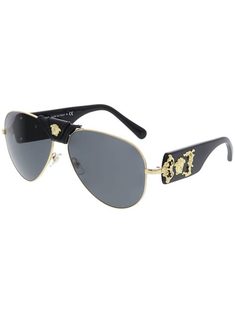 versace mens sun glasses